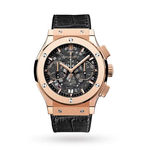 hublot classic fusion gold king|Hublot classic fusion gold crystal.